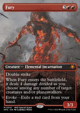 Fury SPG-47 Mythic Excellent Englisch