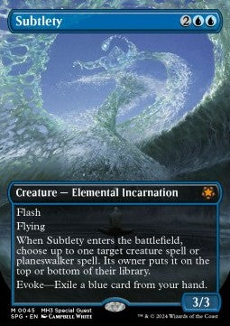 Subtlety (V.1) SPG-45 Mythic Excellent Englisch