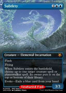 Subtlety SPG-50 Mythic Good Englisch Foil