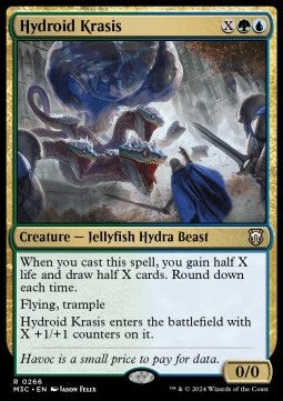 Hydroid Krasis M3C-266 Rare Near Mint Englisch