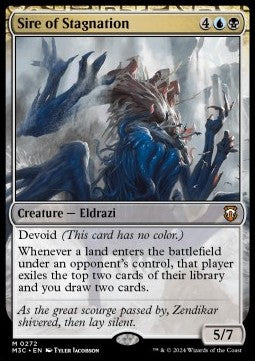 Sire of Stagnation M3C-272 Mythic Near Mint Englisch
