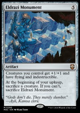 Eldrazi Monument M3C-290 Rare Near Mint Englisch