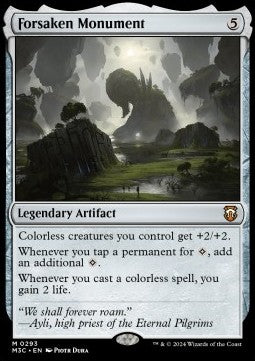 Verlassenes Monument M3C-293 Mythic Excellent Deutsch