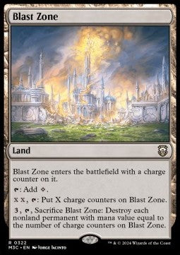 Blast Zone M3C-322 Rare Near Mint Englisch