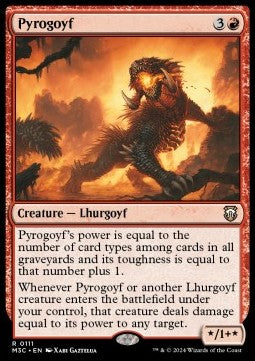 Pyrogoyf M3C-111 Rare Excellent Englisch