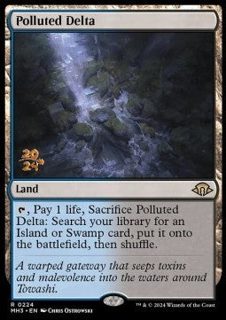 Polluted Delta PMH3-224 Rare Good Englisch Foil