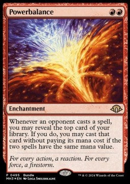 Powerbalance (V.2) PMH3-495 Rare Good Englisch Foil