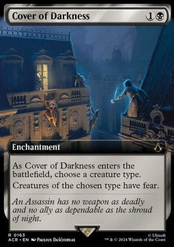 Cover of Darkness (V.1) XACR-163 Rare Near Mint Englisch