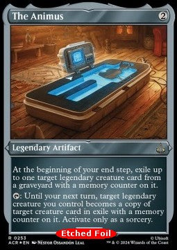 The Animus (V.2) XACR-253 Rare Excellent Englisch Foil