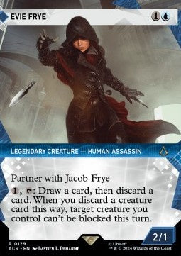 Evie Frye XACR-129 Rare Near Mint Englisch