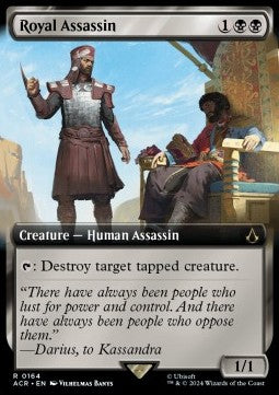 Royal Assassin (V.1) XACR-164 Rare Near Mint Englisch Foil