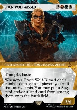 Eivor Wolfsmal (V.1) XACR-144 Mythic Near Mint Deutsch