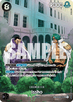 Issho (OP03-078) OP07 Special Rare Near Mint Englisch