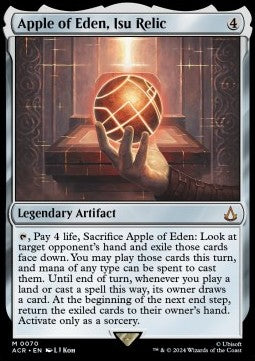 Apple of Eden, Isu Relic ACR-70 Mythic Excellent Englisch