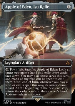 Edenapfel, Relikt der Isu (V.1) XACR-122 Mythic Good Deutsch Foil