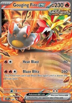 Keilflamme ex SVP-144 Promo Near Mint Deutsch