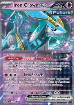 Iron Crown ex SVP-146 Promo Excellent Englisch