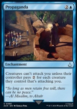 Propaganda ACR-85 Uncommon Excellent Englisch Foil