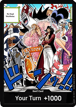 DON!! (OP07) OP07 DON!! Near Mint Englisch