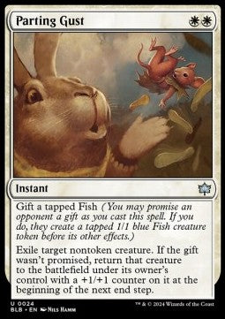 Parting Gust BLB-24 Uncommon Near Mint Englisch