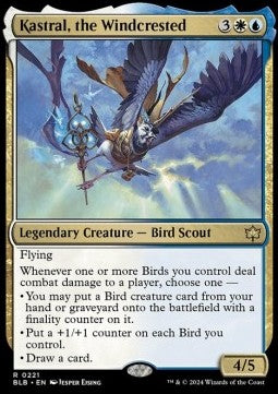 Kestral die Windkrone BLB-221 Rare Near Mint Deutsch Foil