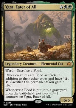 Ygra, Eater of All BLB-241 Mythic Near Mint Englisch