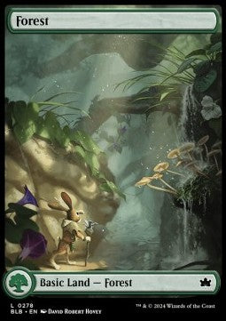 Forest BLB-278 Land Near Mint Englisch Foil