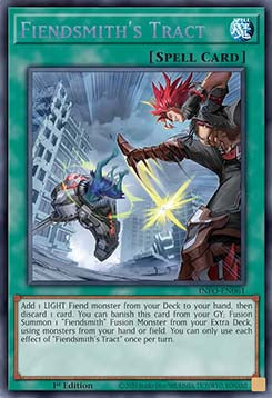 Tract des Unterweltlerschmieds INFO-DE061 Secret Rare Near Mint Deutsch 1. Auflage