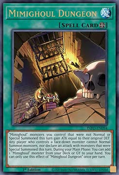 Mimighul-Dungeon INFO-DE094 Ultra Rare Near Mint Deutsch 1. Auflage