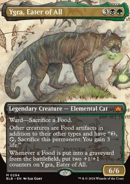 Ygra, Eater of All XBLB-294 Mythic Near Mint Englisch