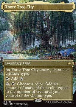 Three Tree City XBLB-338 Rare Near Mint Englisch