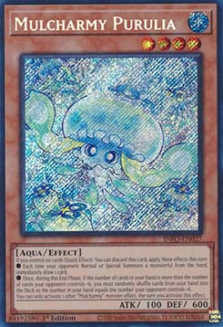Mulreizende Purulia INFO-DE027 Secret Rare Excellent Deutsch 1. Auflage