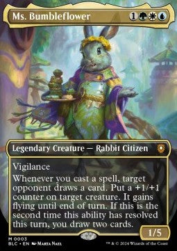 Ms. Bumbleflower BLC-3 Mythic Excellent Englisch Foil