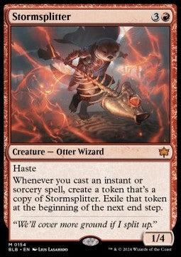 Stormsplitter BLB-154 Mythic Excellent Englisch