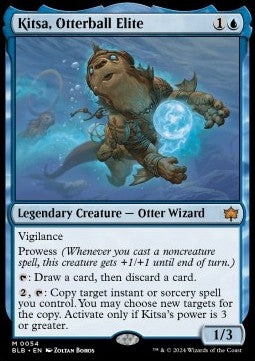 Kitsa, Otterball-Champion BLB-54 Mythic Near Mint Deutsch