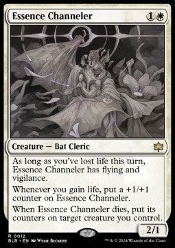 Essence Channeler BLB-12 Rare Excellent Englisch