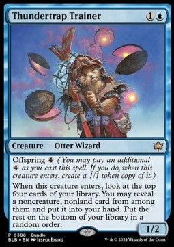 Thundertrap Trainer PBLB-386 Rare Near Mint Englisch Foil