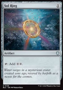 Sol Ring BLC-129 Uncommon Excellent Englisch
