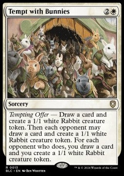 Tempt with Bunnies BLC-13 Rare Good Englisch