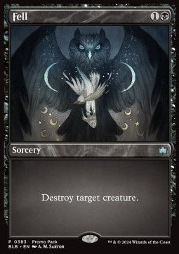 Fell PBLB-383 Uncommon Excellent Englisch Foil