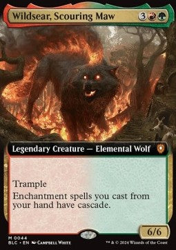 Wildsear, Scouring Maw XBLC-44 Mythic Near Mint Englisch