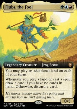 Flubs, the Fool BABP-356 Mythic Near Mint Englisch Foil