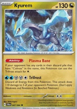 Kyurem SFA-047 Uncommon Boosterfrisch Deutsch