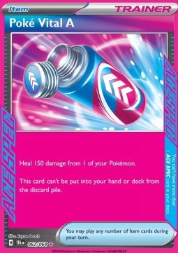 Poké Vital A SFA-062 ACE Rare Excellent Deutsch