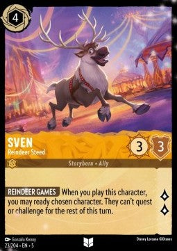 Sven - Rentier 5SSK-23 Uncommon Near Mint Deutsch