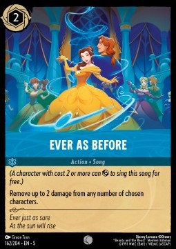 Ever As Before 5SSK-162 Common Excellent Englisch Foil