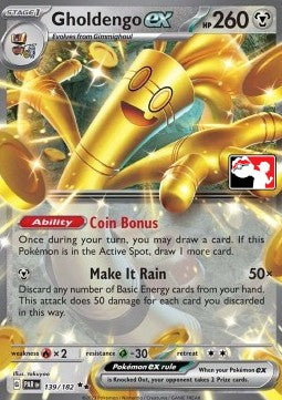 Monetigo ex PPS5-PAR 139 Promo Near Mint Deutsch
