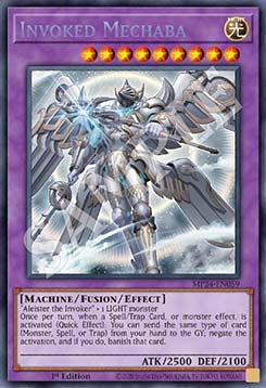 Beschworener Mechaba MP24-DE059 Secret Rare Good Deutsch 1. Auflage