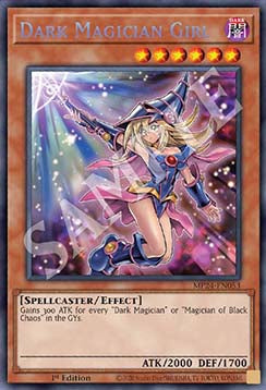 Dark Magician Girl MP24-053 Secret Rare Excellent Englisch 1. Auflage