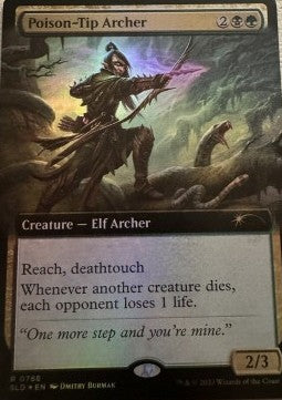 Poison-Tip Archer SLD-788 Rare Excellent Englisch Foil